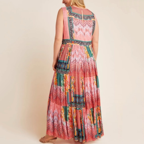 Anthropologie Bhanuni Jyoti Alessandra Maxi Dress - Picture 3 of 10